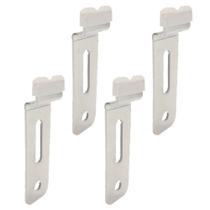 4 Peças - Guia De Metal Superior Para Guarda Roupas / Armário