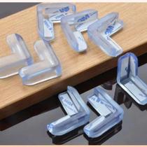 4 Peças Protetor Borda Canto Quina Mesa Vidro Cantoneira Beb 4 Peças Protetor Borda Canto Quina Mesa Vidro Cantoneira Beb