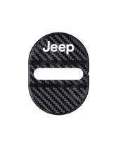 4 Peças Tampa De Proteção Da Fechadura Da Porta Jeep 4 Peças Tampa De Proteção Da Fechadura Da Porta Jeep