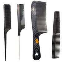 4 Pente Fino divisor Antifrizz Cabelo Corte Química Penteado 4 Pente Fino divisor Antifrizz Cabelo Corte Química Penteado