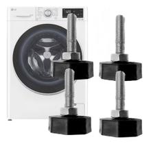 4 Pés Nivelador Lava E Seca Secadora Máquina De Lavar Roupa 4 Pés Nivelador Lava E Seca Secadora Máquina De Lavar Roupa