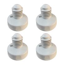 4 Pés Pé Lavadora Electrolux Ltd09 Ltd11 Lte12 Ltc10 Ltd09