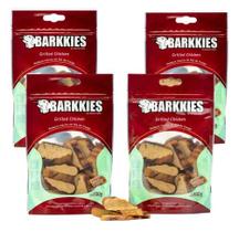 4 Petiscos Pet Barkkies P/ Cães Grilled Chicken