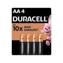 4 Pilhas Alcalinas Aa Duracell 4 Pilhas Alcalinas Aa Duracell