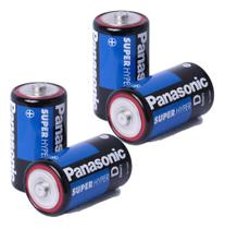 4 Pilhas Grande D Panasonic Comum Rádio Brinquedos Lanternas