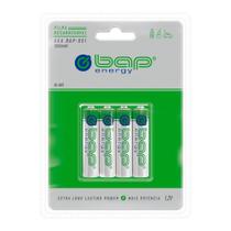 4 Pilhas Recarregáveis Aaa 1.2v 1000mah Bap651 (1 Cart) F108