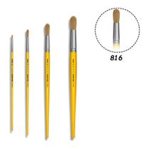 4 Pincel Tigre 816 Redondo Pituá N.04,10,16,22