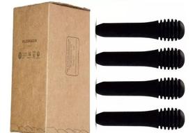 4 Pinos Trava Porta Gol Quadrado G2 G3 G4 Santana Preto Vw