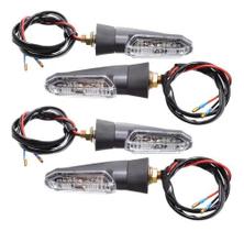 4 Pisca Cb 250f Twister C/ Parafuso Universal Moto 4 Pisca Cb 250f Twister C/ Parafuso Universal Moto