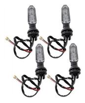 4 Pisca Seta Led Moto Xre 300 Twister 250 Fan 150