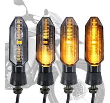 4 Pisca Seta Led Nxr Bros 150 160 Cg Seta Intermitente Pret