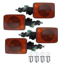 4 Piscas Completo Ybr 125 2002 Á 2003/ Xtz 125 2002 Á 2008