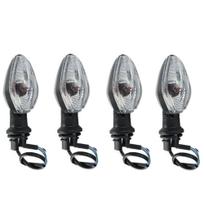 4 Piscas Cristal Cg 125 Titan Cg 125 Fan Cg 150 Fan C/ Coxim