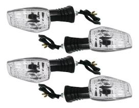 4 Piscas seta suzuki yes 125 gsr 150 gsr 125 dafra riva 150 cristal