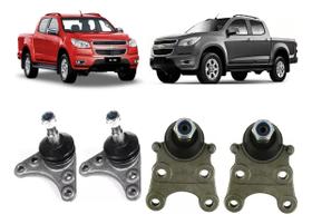 4 Pivô Bandeja Diant Chevrolet S10 2012 2013 2014 2015 2016