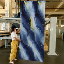 4 Placa Adesiva em Rolo 3d Marmore Parede Lavavel 260X120cm