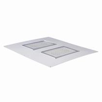 4 Placa de subistituição para luminárias 200w bivolt