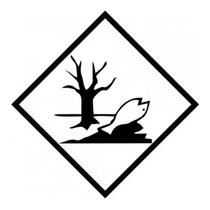 4 Placa Simbologia Meio Ambiente 30x30cm Para Sinalização