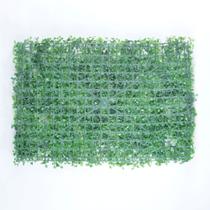 4 Placas de Grama Artificial Buchinho para Jardim Vertical