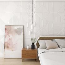 4 Placas Decorativas 3d Auto Relevo Parede Decoracao Luxo Sala Quarto Moderno Classico Resistente Duravel Alto Relevo 3D 4 Placas Decorativas 3d Auto Relevo Parede Decoracao Luxo Sala Quarto Moderno Classico Resistente Duravel Alto Relevo 3D