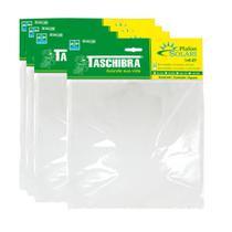 4 Plafon Solari Quadrado Branco Para 2 Lâmpadas E27 Bivolt