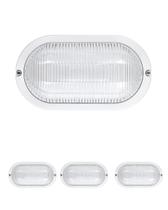 4 Plafon Tartaruga Led 20w Luz Branca 4 Plafon Tartaruga Led 20w Luz Branca