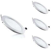 4 Plafons Led De Teto Philips 18w Redonda 4000k Bivolt 4 Plafons Led De Teto Philips 18w Redonda 4000k Bivolt