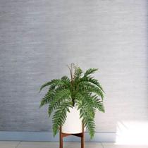 4 Plantas artificiais Samambaias Volumosas Parecem Real para Decorações Suspensas e Painéis Verdes - DE0424