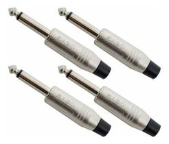 4 Plug P10 Mono Santo Angelo Sa2x C Baquelit Superior Ninja