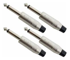 4 Plug P10 Mono Santo Angelo Sa2x C Baquelit Superior Ninja