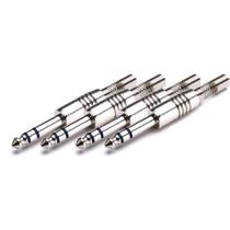 4 Plugs P10 Stereo Santo Angelo Estereo