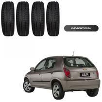 4 Pneus Remold 175/70 R13 Celta Corsa Gol Clio March HB20 C3 Fiesta Aro 13