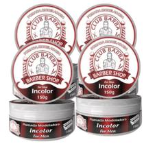 4 Pomada Club Barba Incolor 150g - Biotchelly