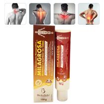 4 Pomada Desodorante Massageadora Bio Instinto Milagrosa Moringa e Açafrão da Terra Bisnaga 150g