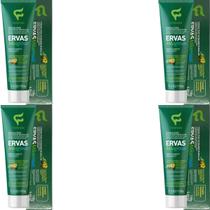 4 Pomada para Massagem Muscular Fashion Cosméticos Ervas Milagrosas Bisnaga 150g 4 Pomada para Massagem Muscular Fashion Cosméticos Ervas Milagrosas Bisnaga 150g