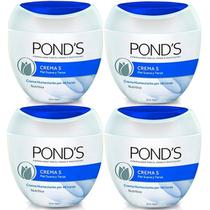 4 Ponds Azul Creme Facial S Hidratante Importado 100g - Pond's