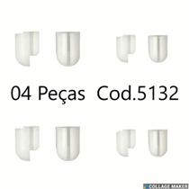 4 Ponteira Maquina De Vidro Elétrico Fox/saveiro Gol G5/g6/Clio codigo 5132 4 Ponteira Maquina De Vidro Elétrico Fox/saveiro Gol G5/g6/Clio codigo 5132