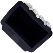4 Ponteira Sapata Tampa Externa 50x30 Pvc Para Aparelho Fitness