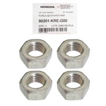 4 Porca Cabeçote 9mm Titan Fan Start 160, Bros 160, Xre 190
