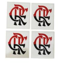 4 Porta Copo Quadrado Flamengo Personalizado Estilo Presente 4 Porta Copo Quadrado Flamengo Personalizado Estilo Presente