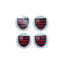 4 Porta Copo Redondo Flamengo Personalizado Estilo Presente