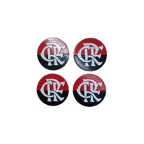 4 Porta Copo Redondo Flamengo Personalizado Estilo Presente
