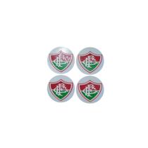 4 Porta Copo Redondo Fluminense Personalizado Presente 4 Porta Copo Redondo Fluminense Personalizado Presente