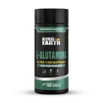 4 Potes de Glutamina 120 Cps 500mg