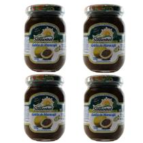 4 Potes Geleia Extra De Maracujá 330g - Fazenda Sonnenhof 4 Potes Geleia Extra De Maracujá 330g - Fazenda Sonnenhof