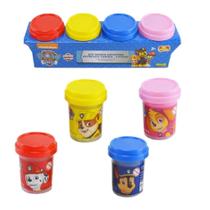 4 Potes Kit Minha Massinha Patrulha Canina - Sunny 003042