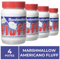 4 Potes, Marshmallow de Colher, Fluff 4 Potes, Marshmallow de Colher, Fluff