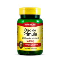 4 potes oleo de primula 500mg 60cps maxinutri