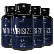 4 Potes Virisize 240 Caps Original Fórmula Exclusiva