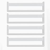 4 Prateleiras Revisteiro para Livros Infantis 40x12x11,5cm